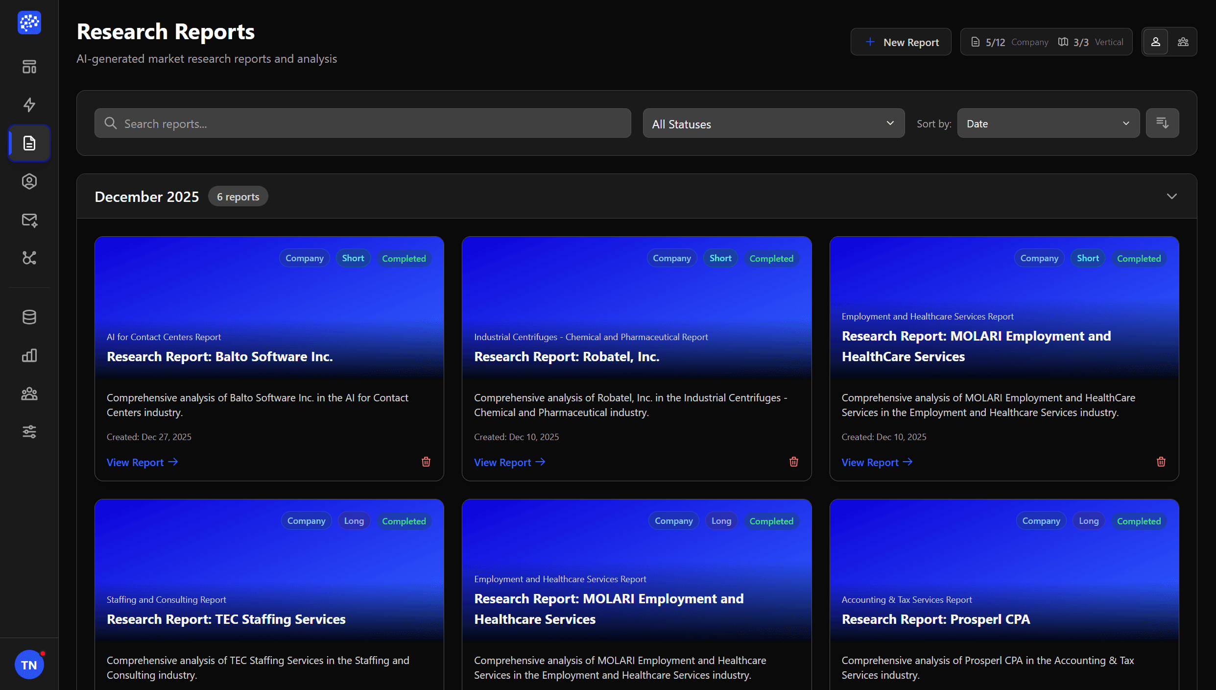 TASKMIND screenshot 1